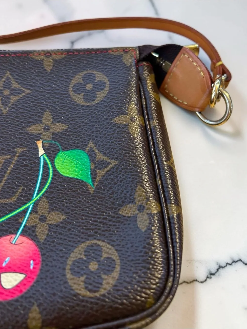 SOLD Louis Vuitton Pochette Cerises